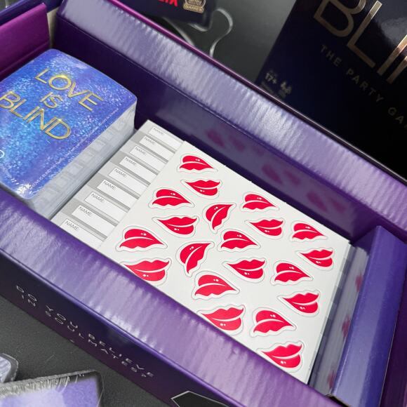 Love is Blind Party Game NIB - Picture 2 of 7